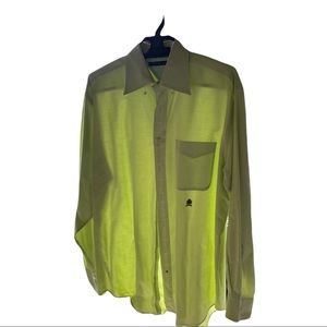 Tommy Hilfiger men’s long sleeve dress shirt. Button down, 16 1/2 34.
